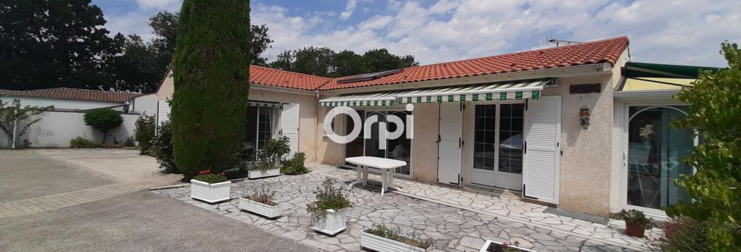 Maison 5 Pièces 158 m² à vendre à Saint-Sulpice-de-Royan (17200)