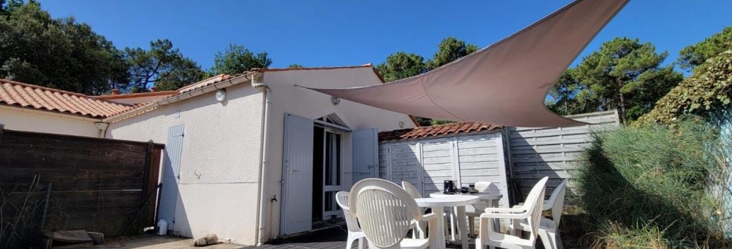 Maison 2 Pièces 21 m² à vendre à Les Mathes (17570)
