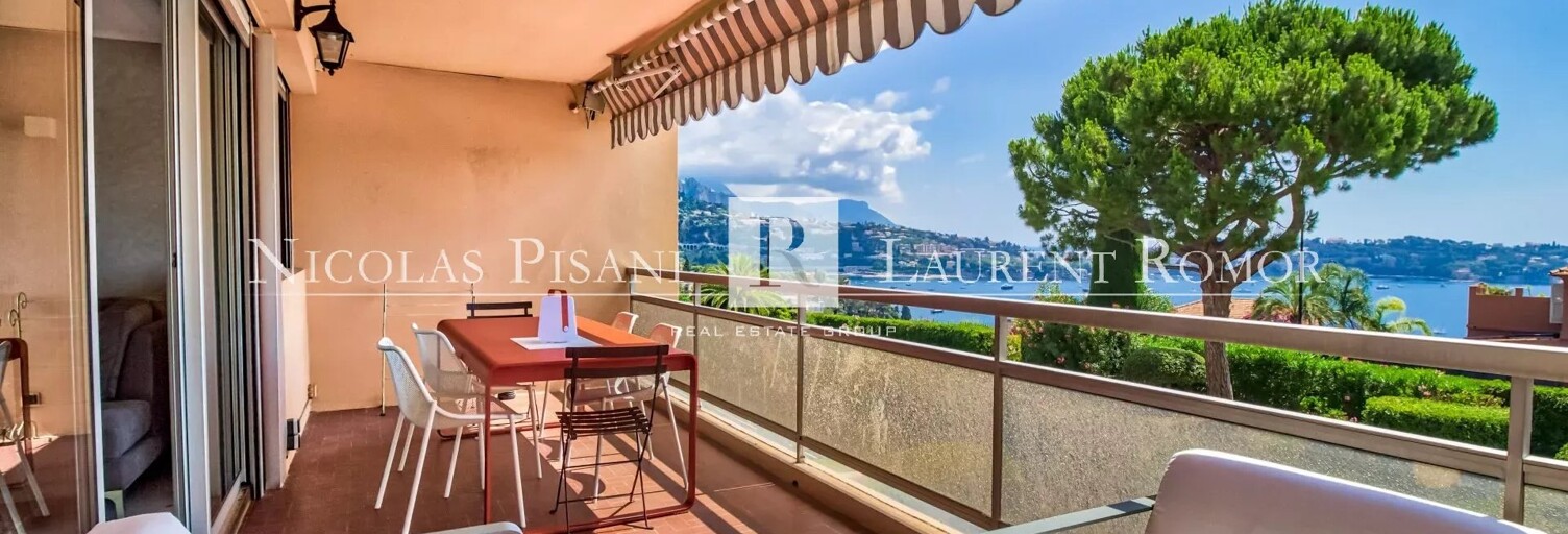 Appartement 4 Pièces 90 m² à vendre à Villefranche-sur-Mer (06230)