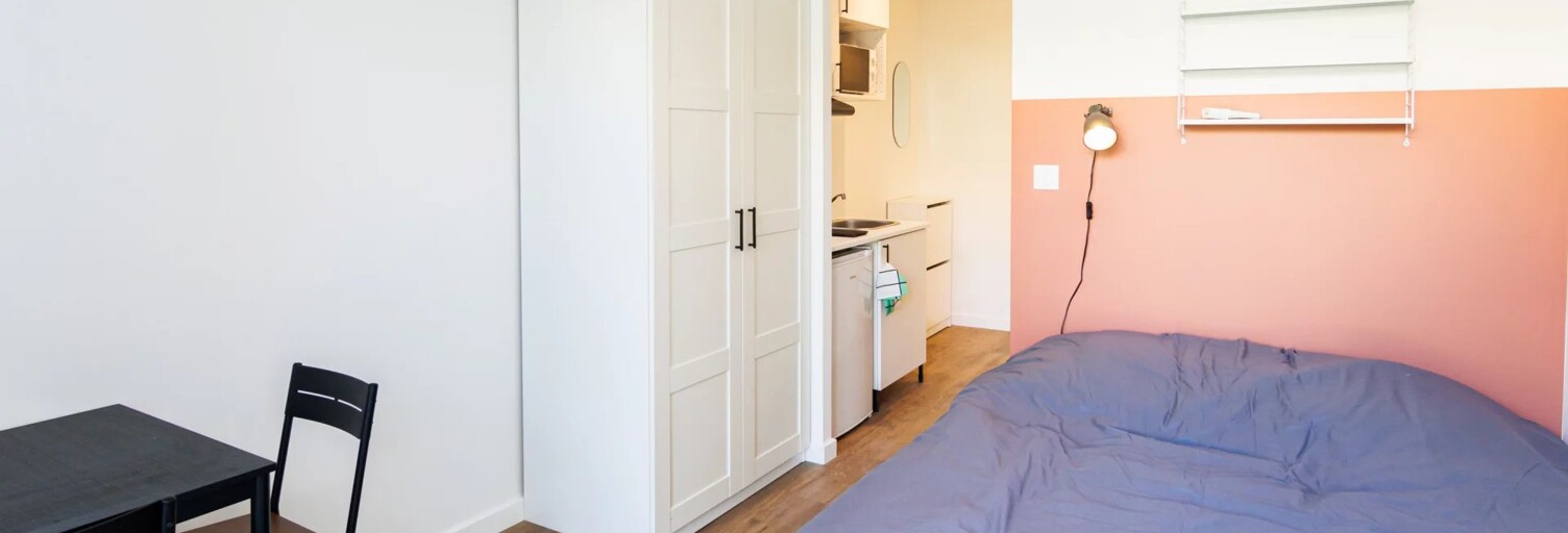 Appartement 1 Pièce 25 m² à louer à Lyon 8 (69008)