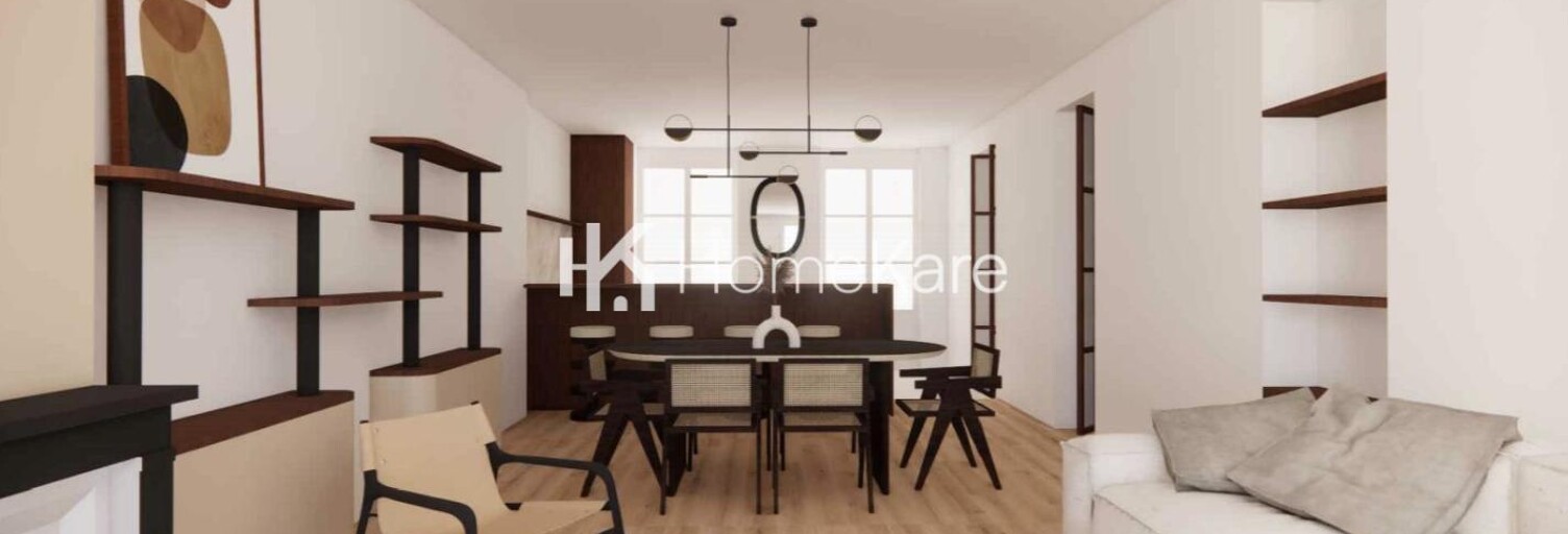 Appartement 3 Pièces 84 m² à vendre à Bordeaux (33000)