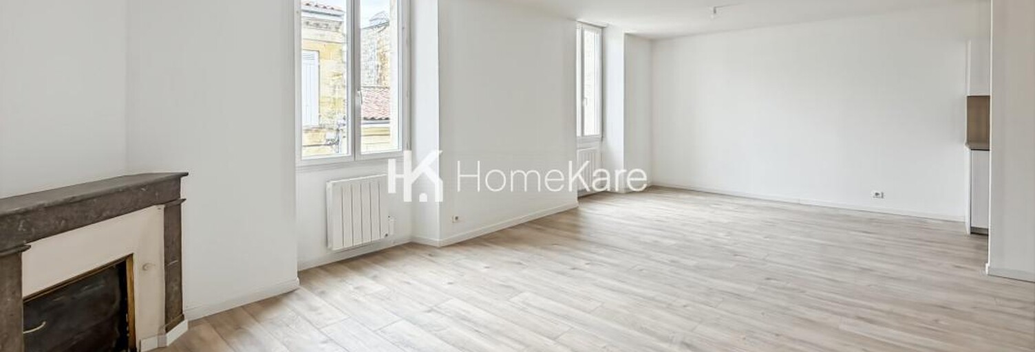 Appartement 3 Pièces 60 m² à vendre à Bordeaux (33800)