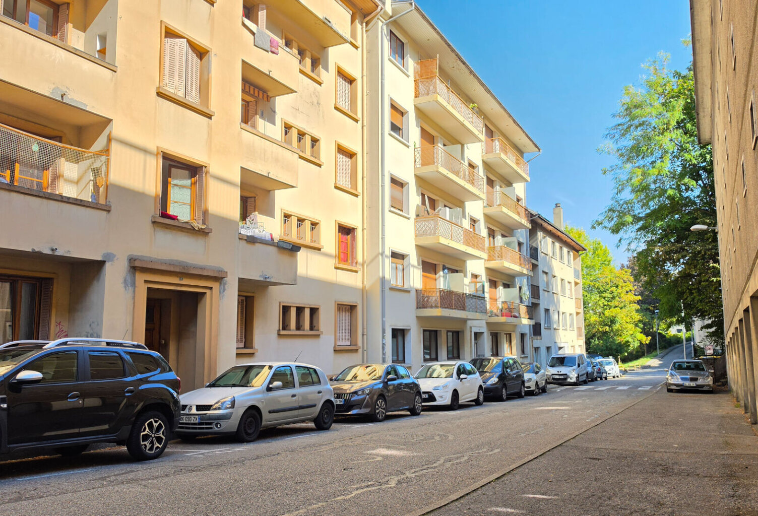 CHAMBERY - T4  avec balcon centre ville — photo 1