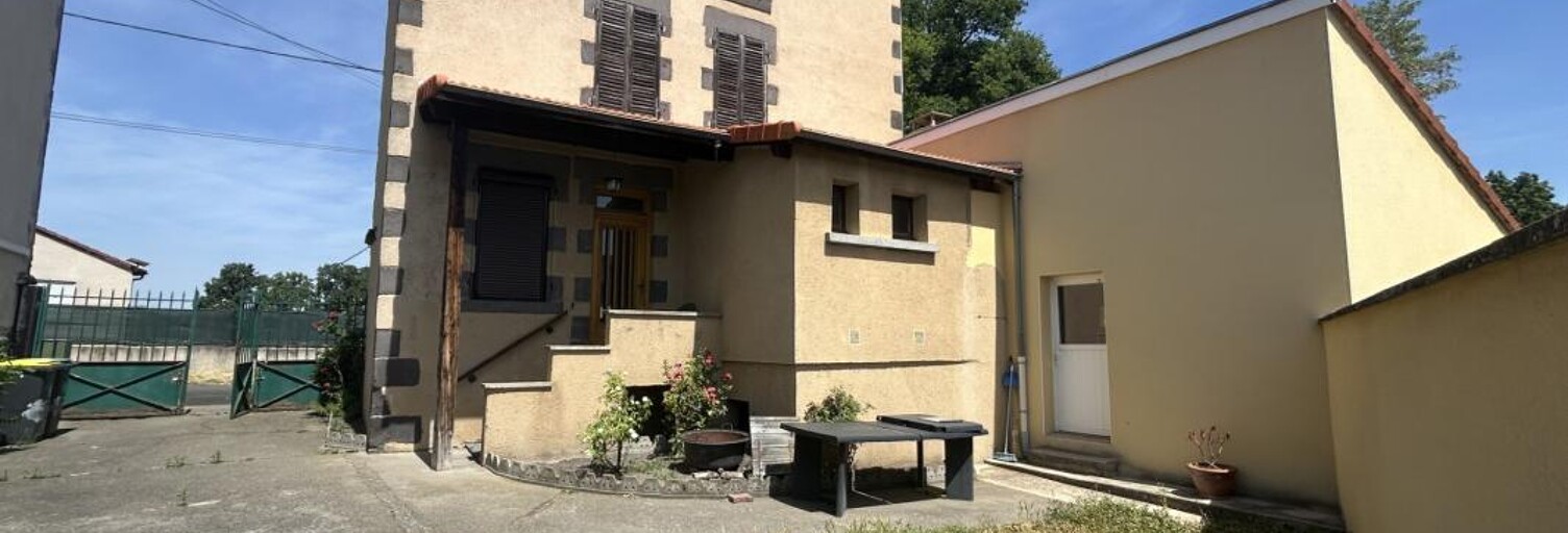 Maison 3 Pièces 65 m² à vendre à Saint-Beauzire (63360)