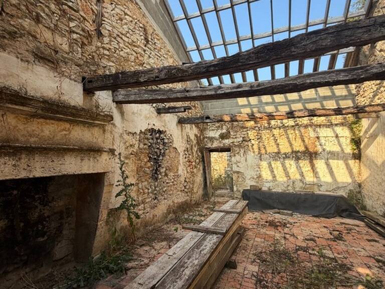 Mornac. Ancienne maison de 40 m² à réhabiliter — photo 1