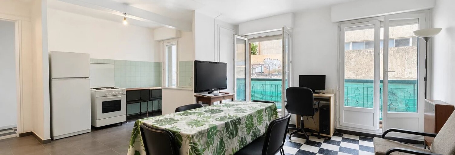 Appartement 2 Pièces 42 m² à vendre à Marseille 5 (13005)