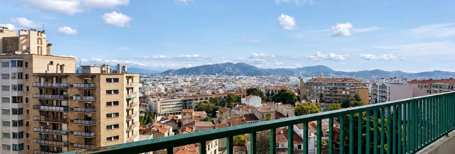 Appartement 3 Pièces 51 m² à vendre à Marseille 6 (13006)