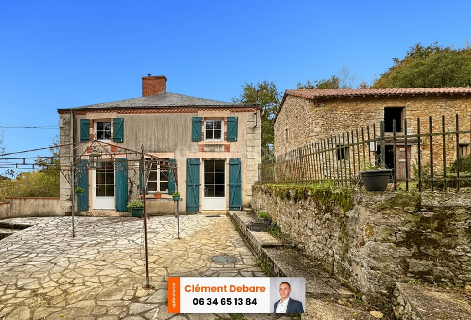 Maison 6 pièces 120 m² avec dépendances et grand terrain — photo 1