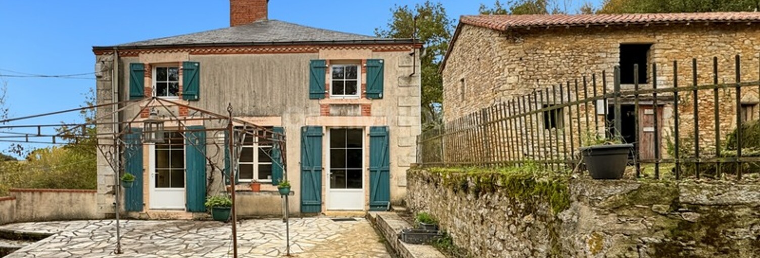 Maison 8 Pièces 120 m² à vendre à Saint-Loup-Lamairé (79600)