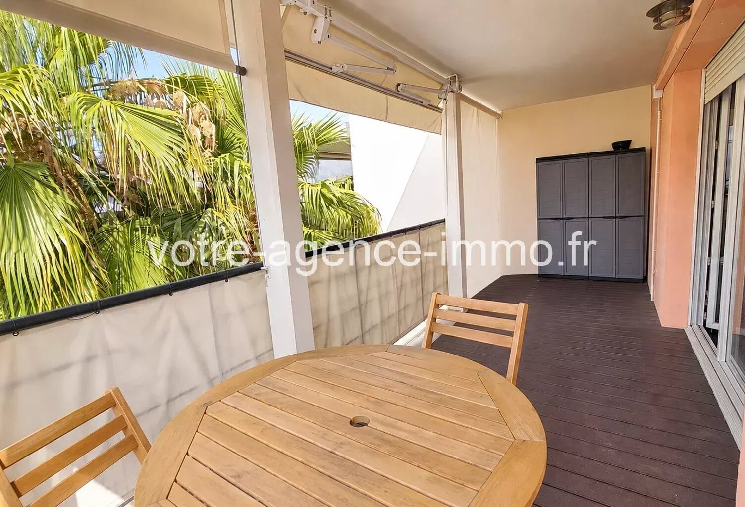 Nice St Isidore 3 pièces terrasse garage — photo 1
