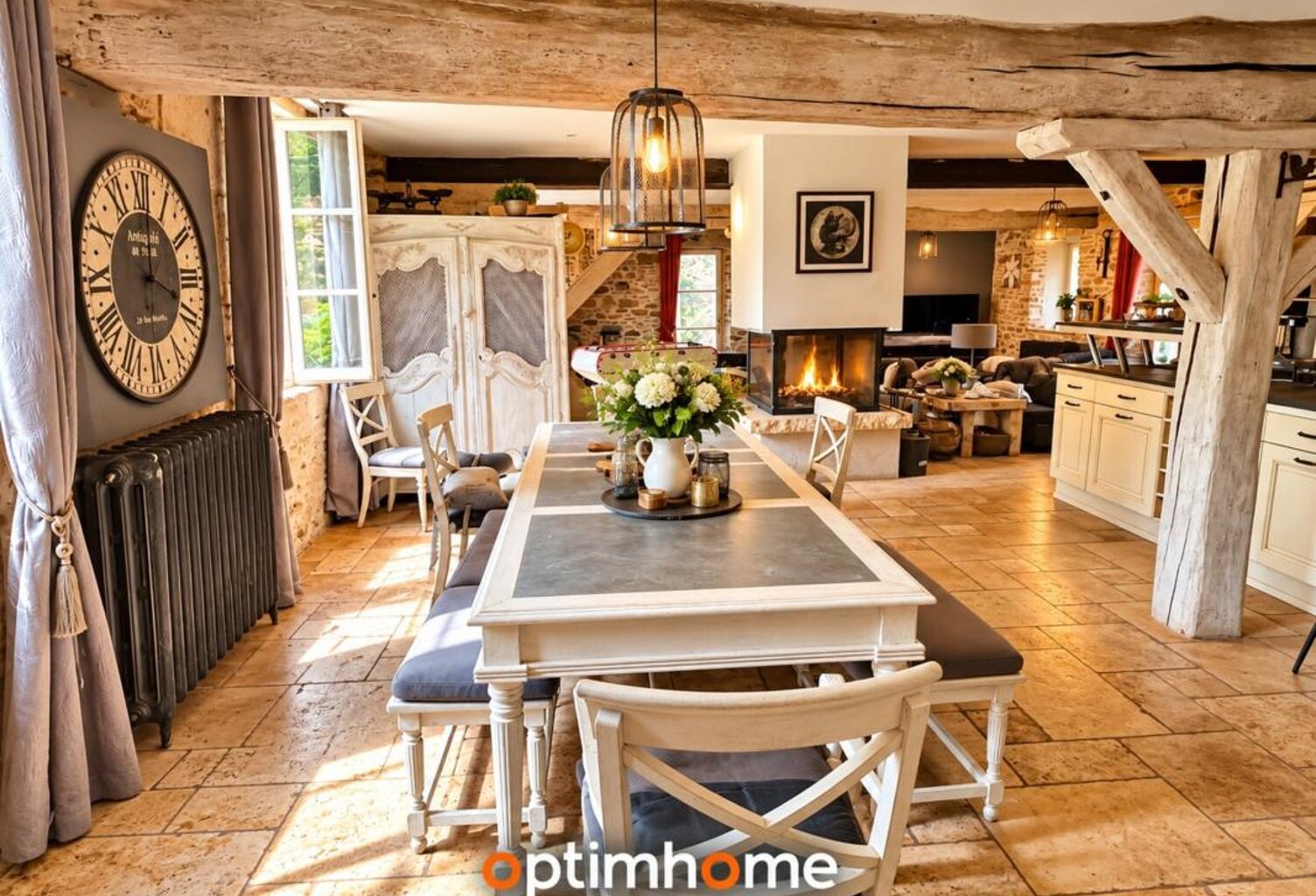 Moulin du XIIIe siècle – 600 m² – 20 couchages – Fort potentiel gîtes / événementiel – 1h de Paris — photo 1