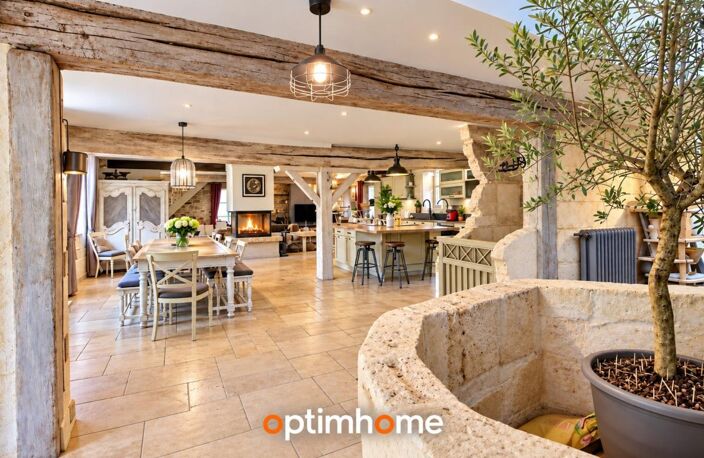 Moulin du XIIIe siècle – 600 m² – 20 couchages – Fort potentiel gîtes / événementiel – 1h de Paris — photo 2