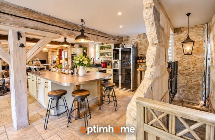 Moulin du XIIIe siècle – 600 m² – 20 couchages – Fort potentiel gîtes / événementiel – 1h de Paris — photo 3