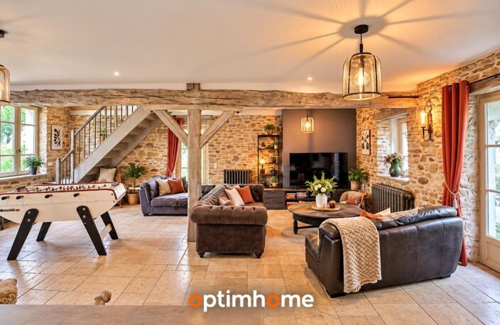 Moulin du XIIIe siècle – 600 m² – 20 couchages – Fort potentiel gîtes / événementiel – 1h de Paris — photo 4
