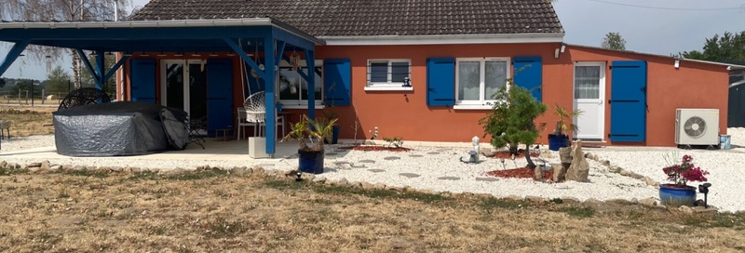 Maison 4 Pièces 85 m² à vendre à La Celle-Dunoise (23800)
