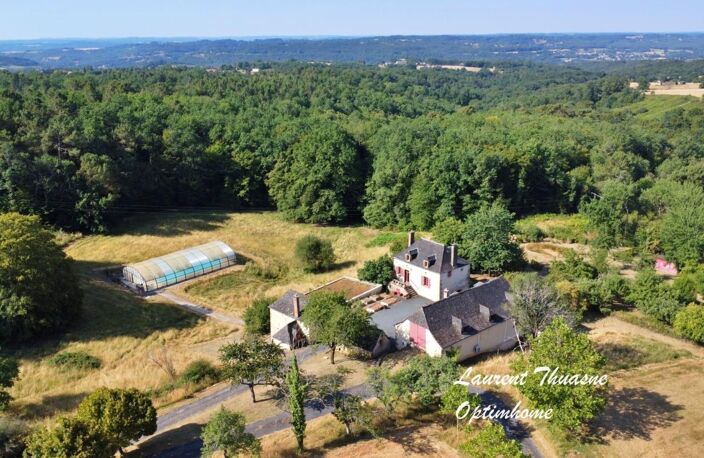 Propriété 30 pièces 551 m² avec piscine sur 26 hectares de bois et pairies — photo 3