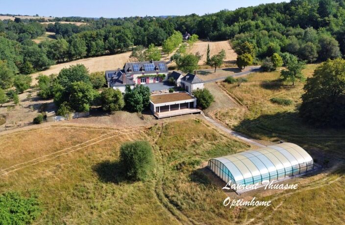 Propriété 30 pièces 551 m² avec piscine sur 26 hectares de bois et pairies — photo 5
