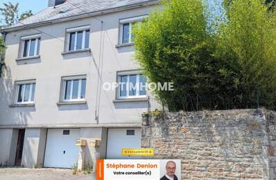 Immeuble à vendre QUIMPER (29), jardin, garages — photo du bien