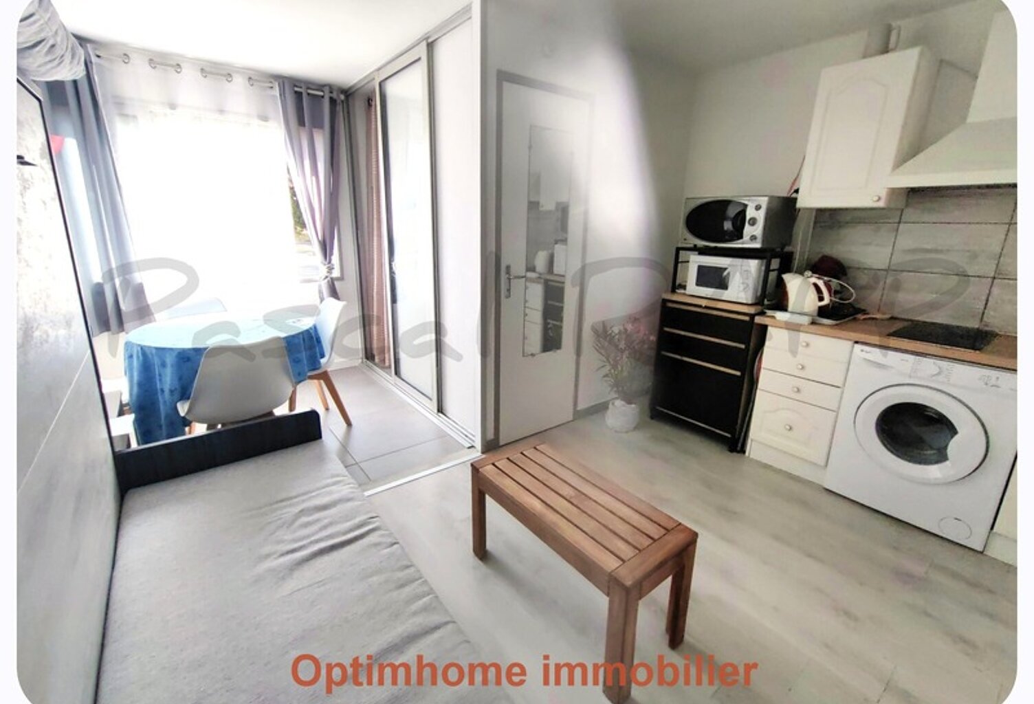 Appartement à vendre 2 pièces LE CAP D'AGDE (34) — photo 1