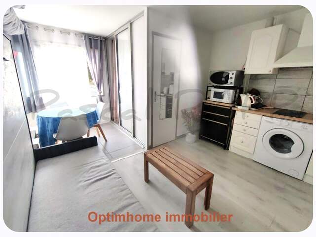 Appartement à vendre 2 pièces LE CAP D'AGDE (34) — photo du bien
