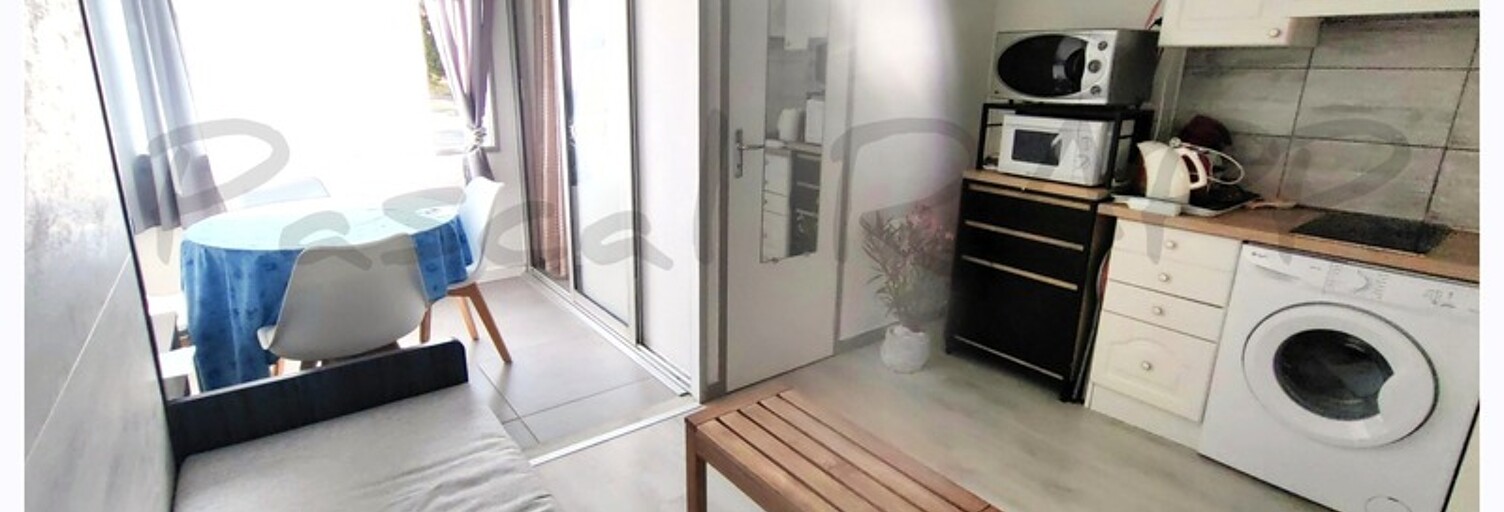 Appartement 2 Pièces 23 m² à vendre à Agde (34300)