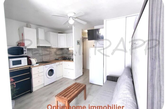 Appartement à vendre 2 pièces LE CAP D'AGDE (34) — photo 3