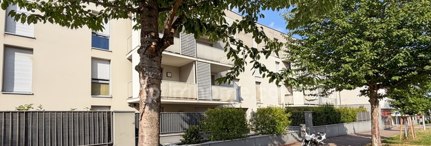 Appartement 1 Pièce 25 m² à louer à Vandœuvre-lès-Nancy (54500)