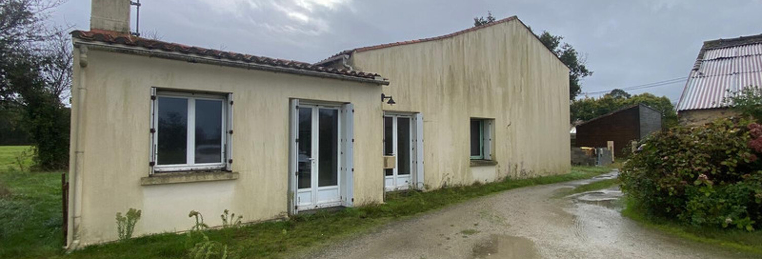 Maison 5 Pièces 84 m² à vendre à Les Achards (85150)