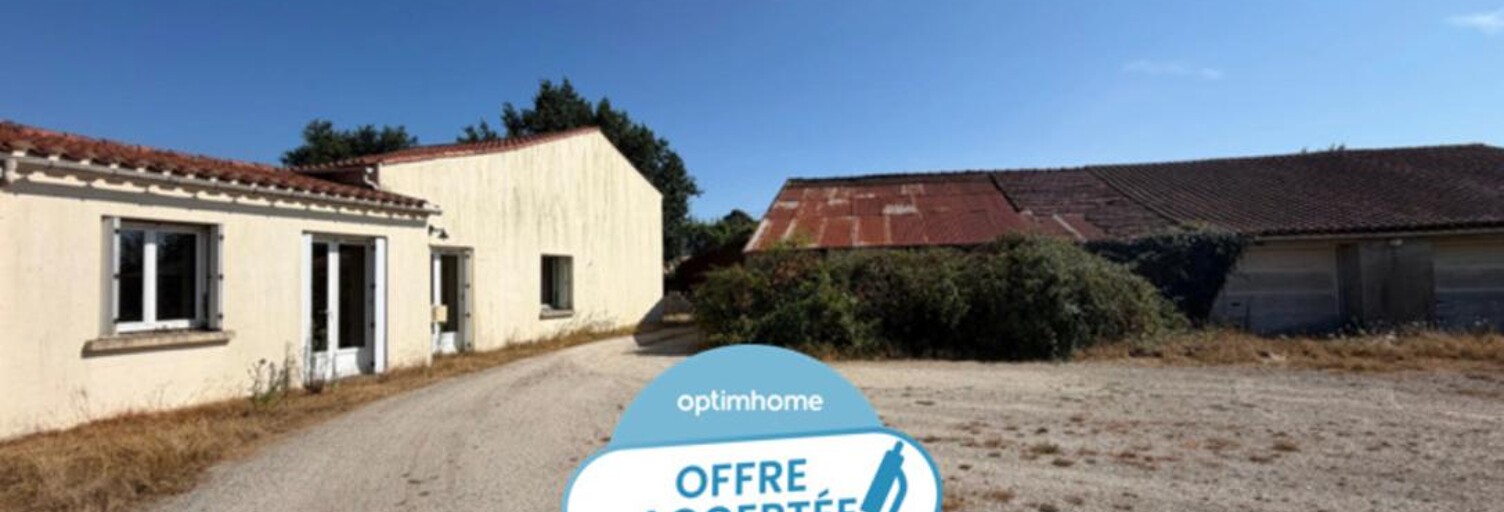 Maison 5 Pièces 84 m² à vendre à Les Achards (85150)