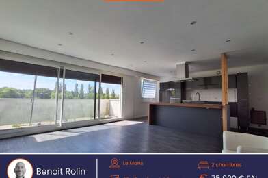 Appartement 3 pièces 75990 €