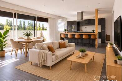 Appartement 3 pièces 75990 €