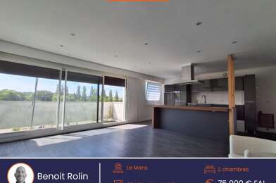 Appartement 3 pièces 75990 €