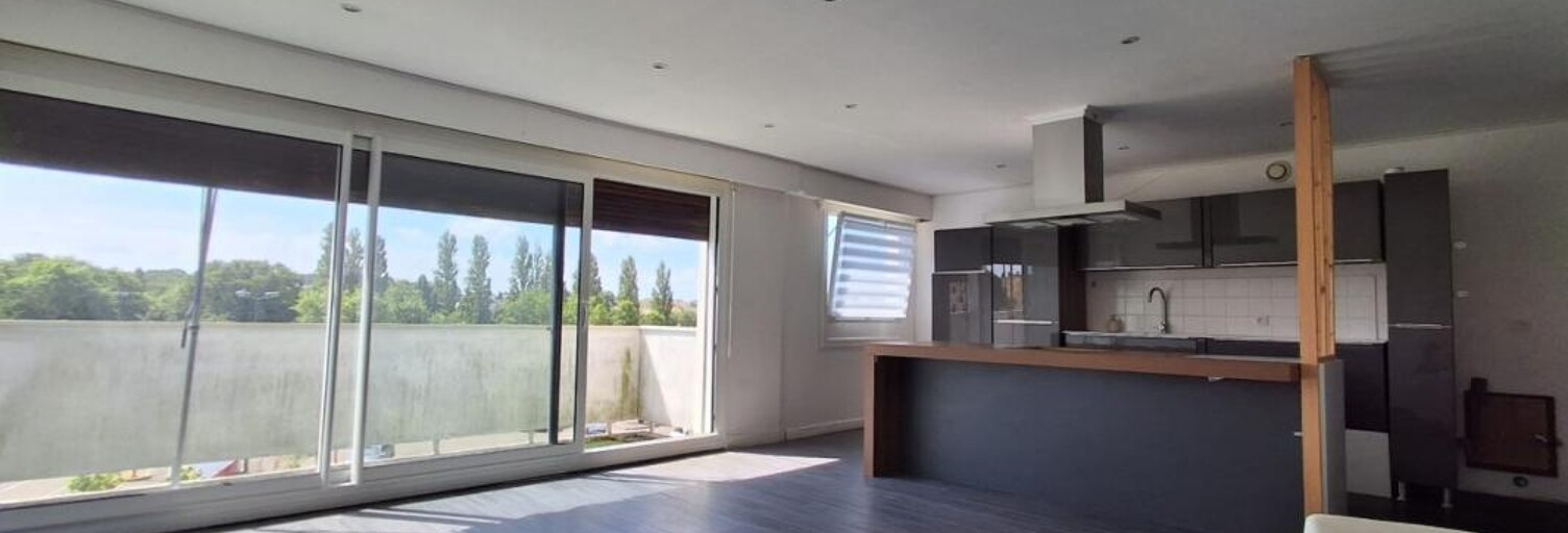 Appartement 3 Pièces 67 m² à vendre à Le Mans (72100)