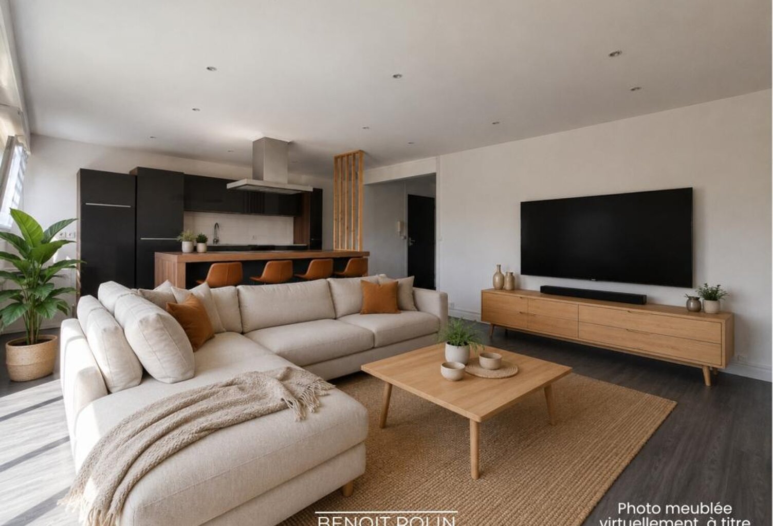 Appartement F3 de 67 m² – Grand balcon plein sud – Idéal investissement locatif - au Mans (72) — photo 1