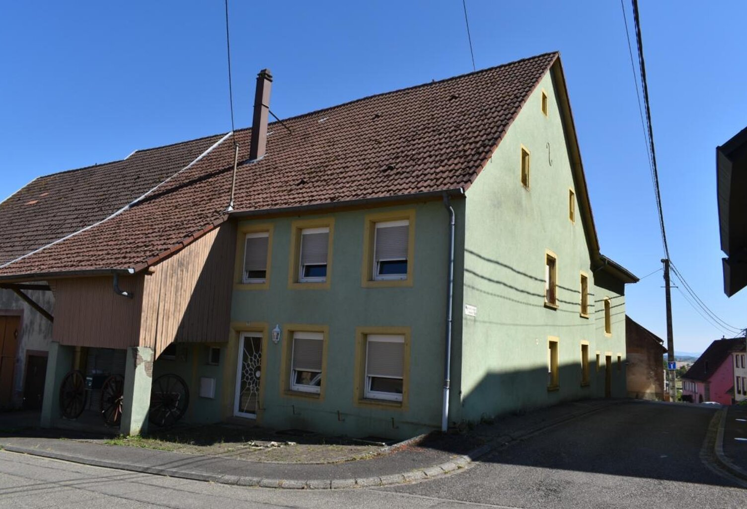 Maison à vendre 12 pièces DEHLINGEN (67) — photo 1