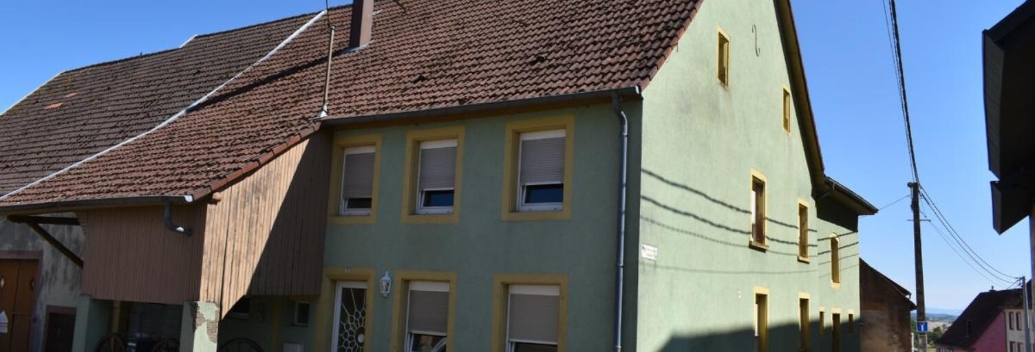 Maison 12 Pièces 113 m² à vendre à Dehlingen (67430)