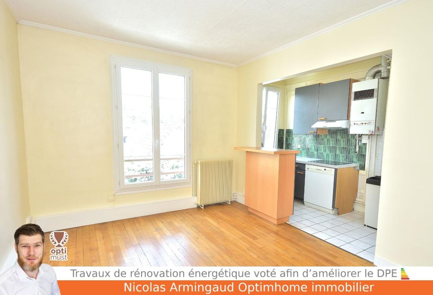 Appartement à vendre 2 pièces LE PLESSIS ROBINSON — photo 1