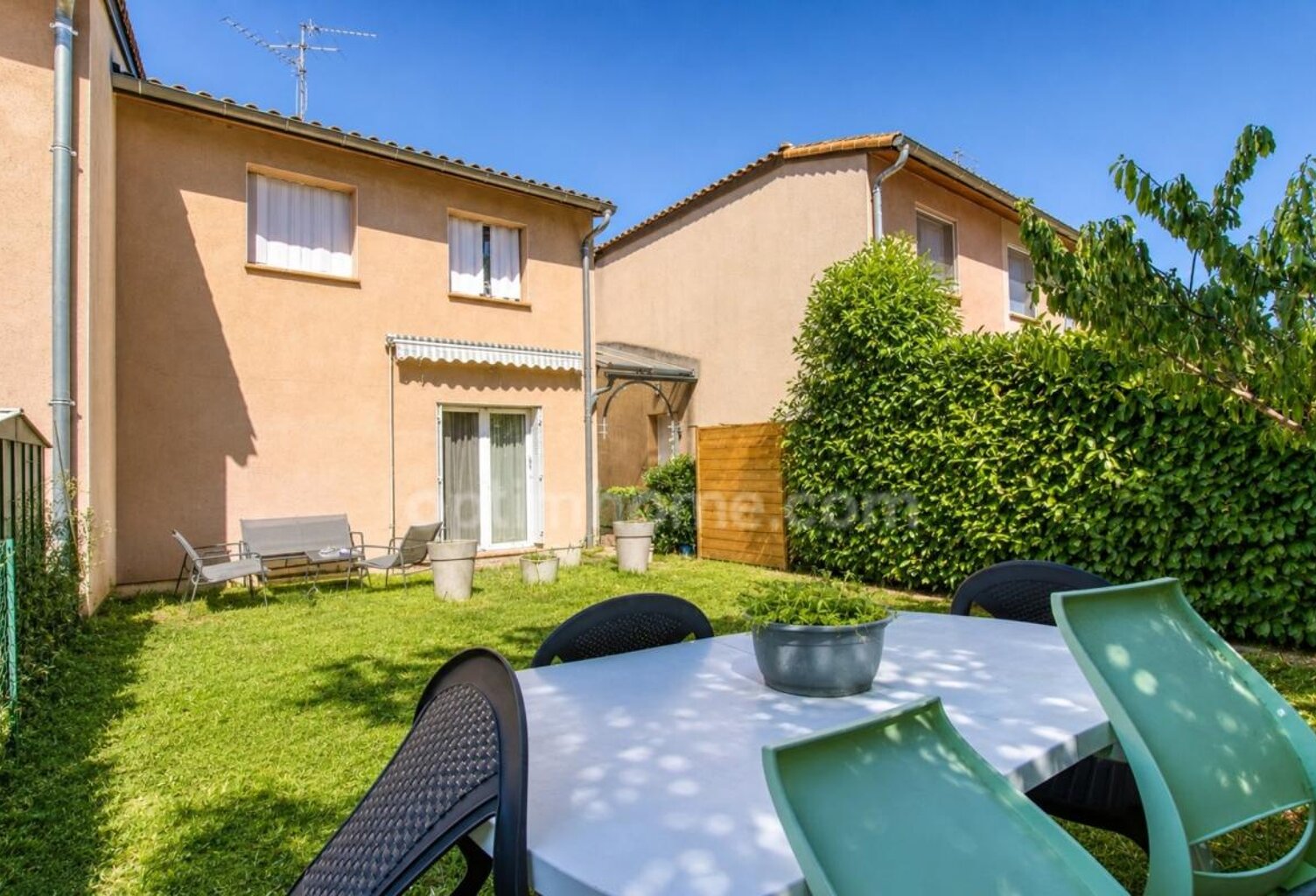 TOULOUSE LALANDE – MAISON T4 RÉNOVÉE de 84,45 m2 – JARDIN – GARAGE – PARKING PRIVATIF – ENVIRONNEMENT CALME / IMPASSE — photo 1