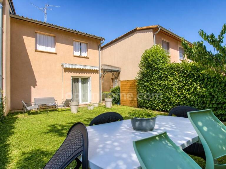 TOULOUSE LALANDE – MAISON T4 RÉNOVÉE de 84,45 m2 – JARDIN – GARAGE – PARKING PRIVATIF – ENVIRONNEMENT CALME / IMPASSE — photo 1