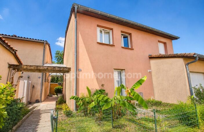 TOULOUSE LALANDE – MAISON T4 RÉNOVÉE de 84,45 m2 – JARDIN – GARAGE – PARKING PRIVATIF – ENVIRONNEMENT CALME / IMPASSE — photo 2