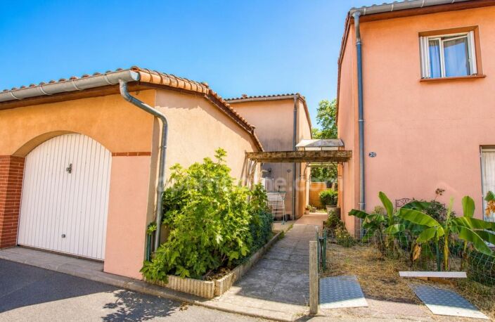 TOULOUSE LALANDE – MAISON T4 RÉNOVÉE de 84,45 m2 – JARDIN – GARAGE – PARKING PRIVATIF – ENVIRONNEMENT CALME / IMPASSE — photo 3
