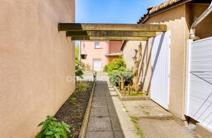 TOULOUSE LALANDE – MAISON T4 RÉNOVÉE de 84,45 m2 – JARDIN – GARAGE – PARKING PRIVATIF – ENVIRONNEMENT CALME / IMPASSE — photo 4