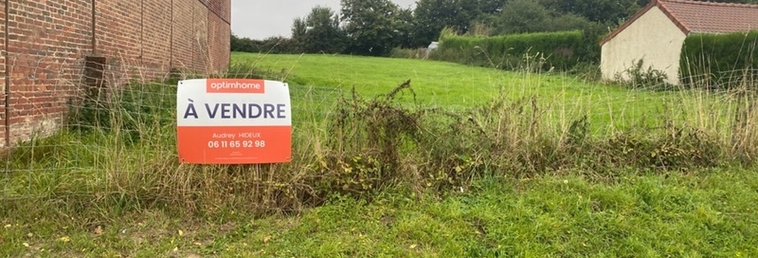 Terrain  880 m² à vendre à Joncourt (02420)