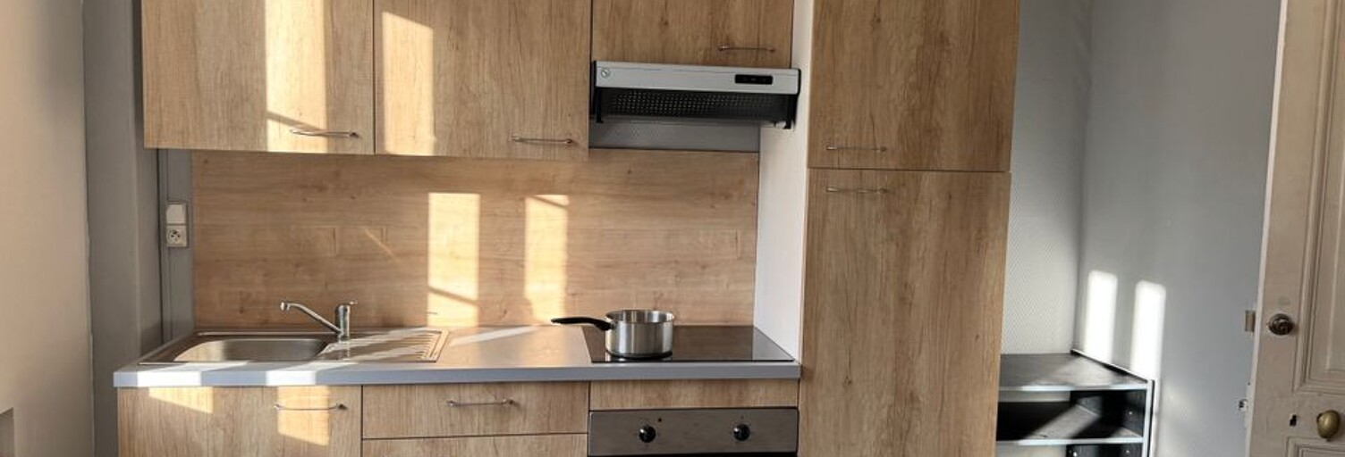 Appartement 2 Pièces 30 m² à louer à Dijon (21000)