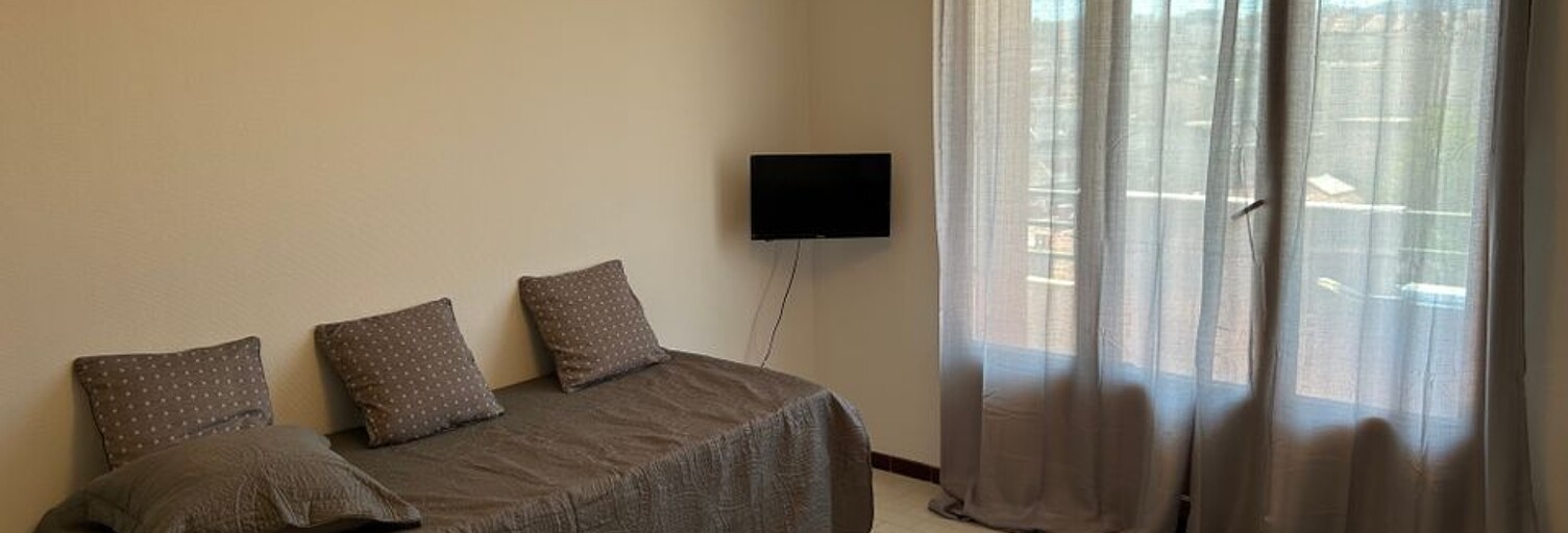 Appartement 1 Pièce 25 m² à louer à Marseille 3 (13003)