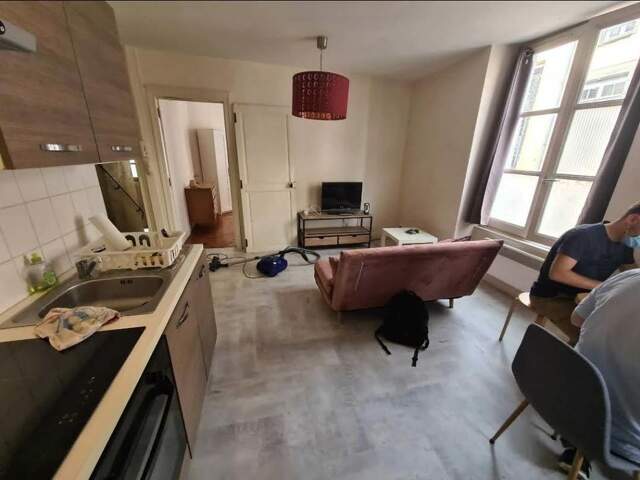 Appartement de 40m2 à louer sur Clermont-Ferrand — photo du bien