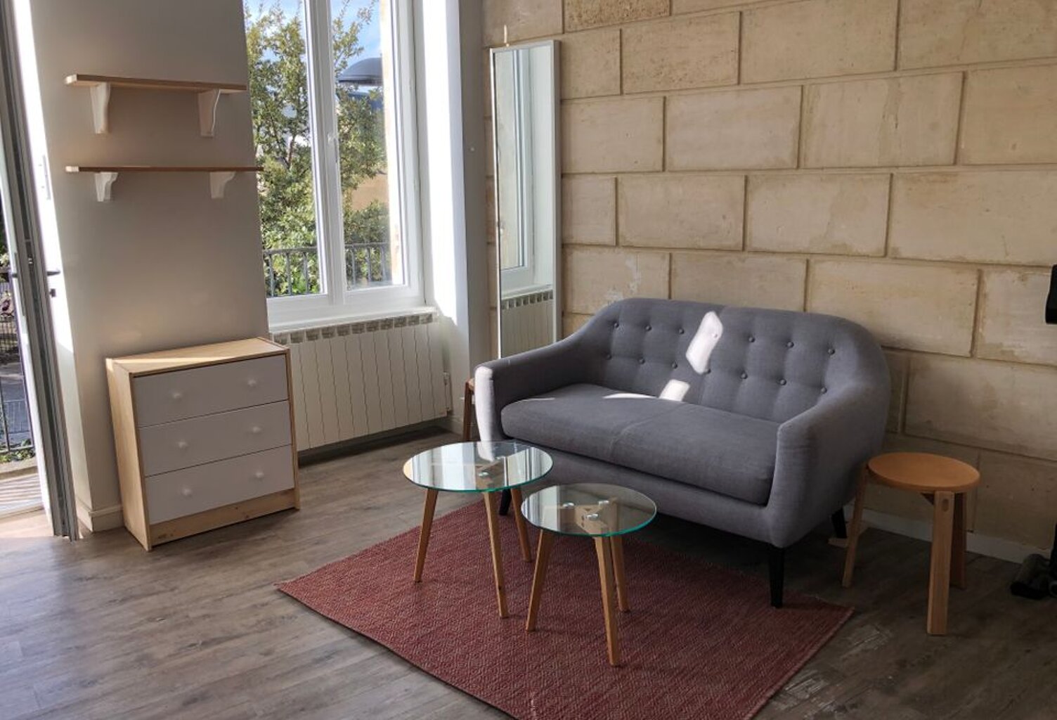 Studio de 25m2 à louer sur Bordeaux — photo 1