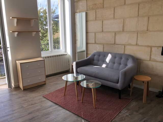 Studio de 25m2 à louer sur Bordeaux — photo du bien