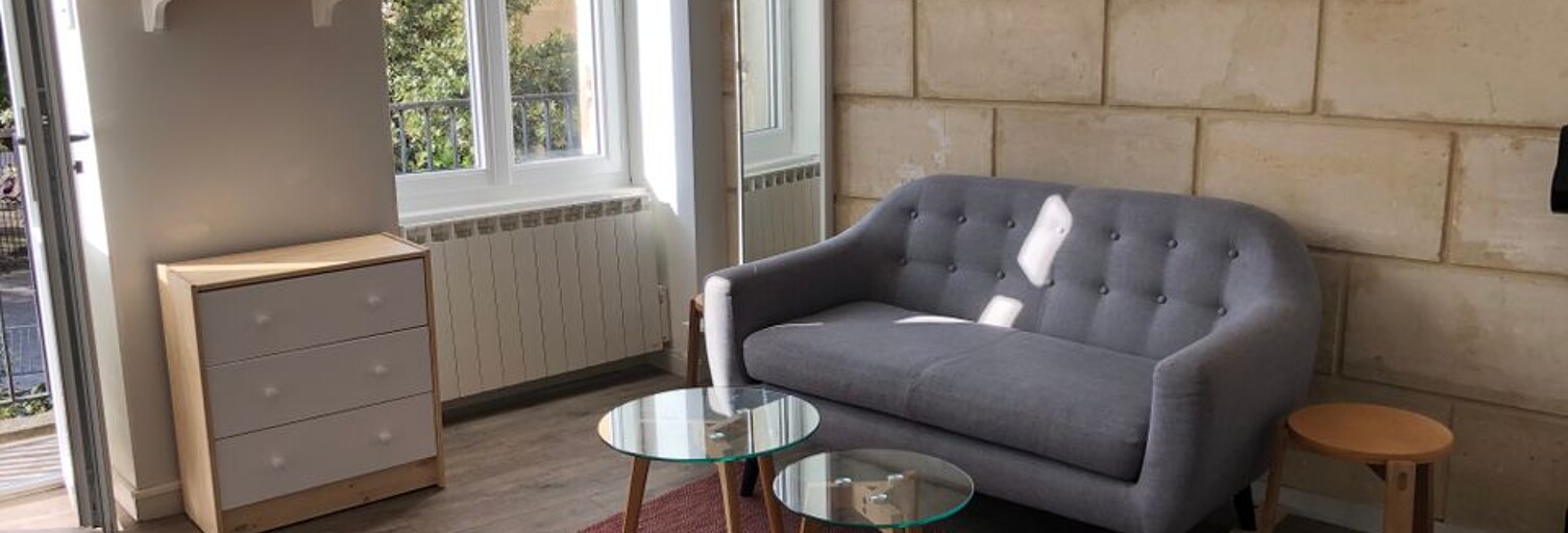 Appartement 1 Pièce 25 m² à louer à Bordeaux (33000)