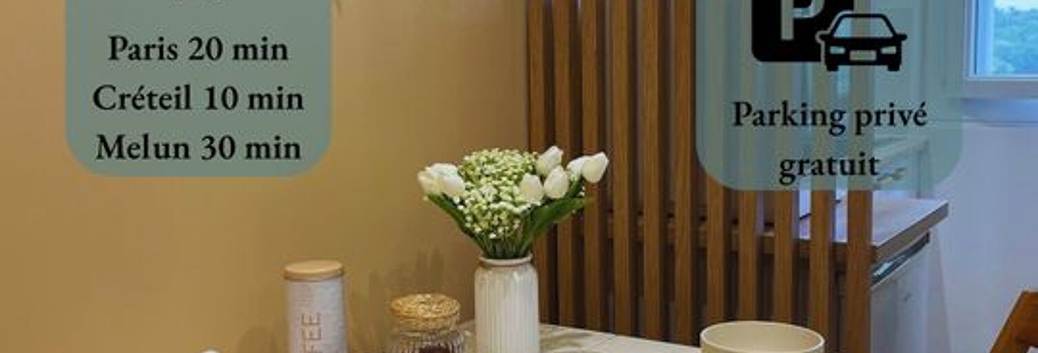 Appartement 1 Pièce 18 m² à louer à Montgeron (91230)